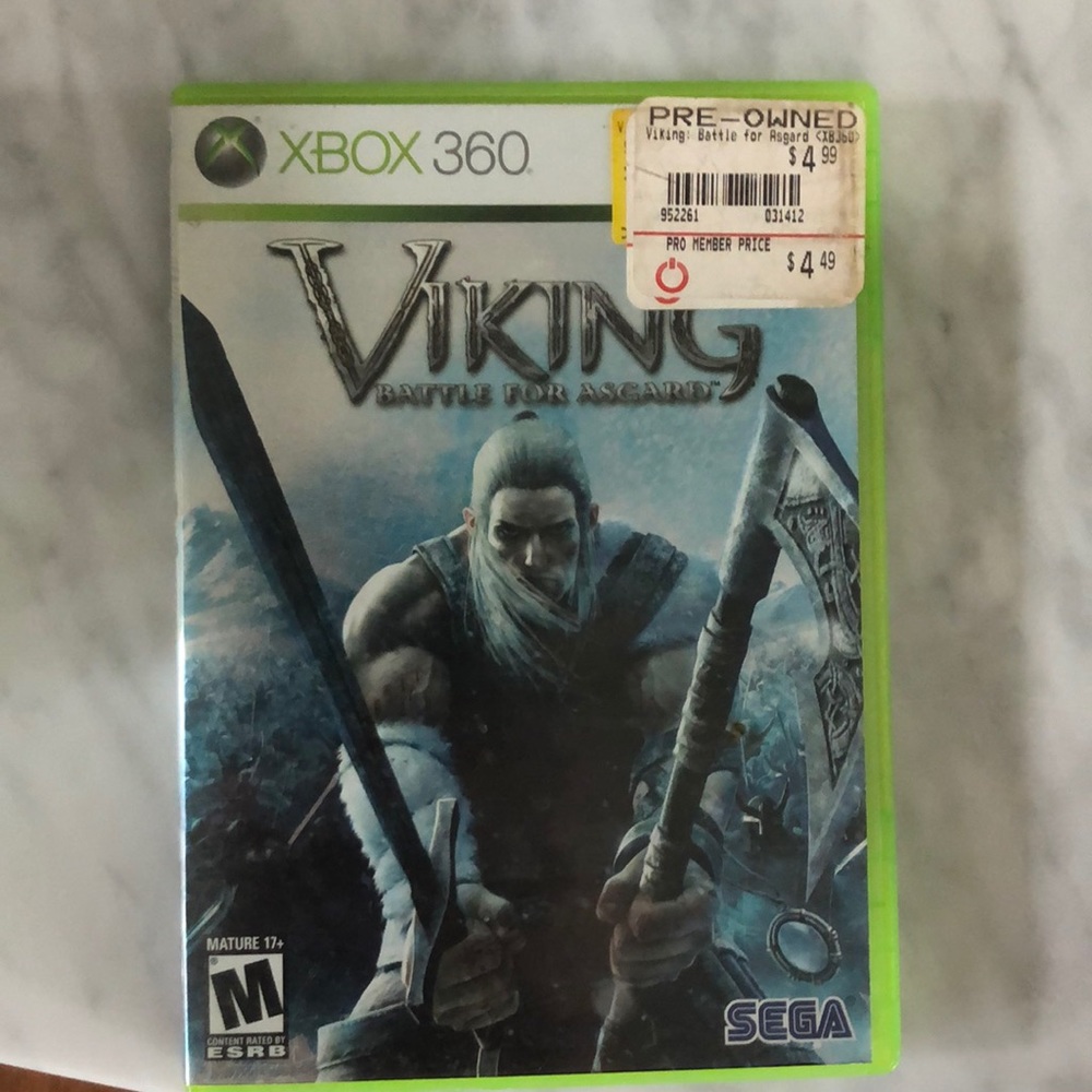 Video game